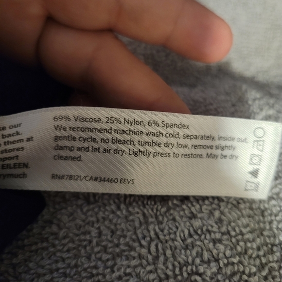 Eileen Fisher black pants size small - Picture 5 of 5